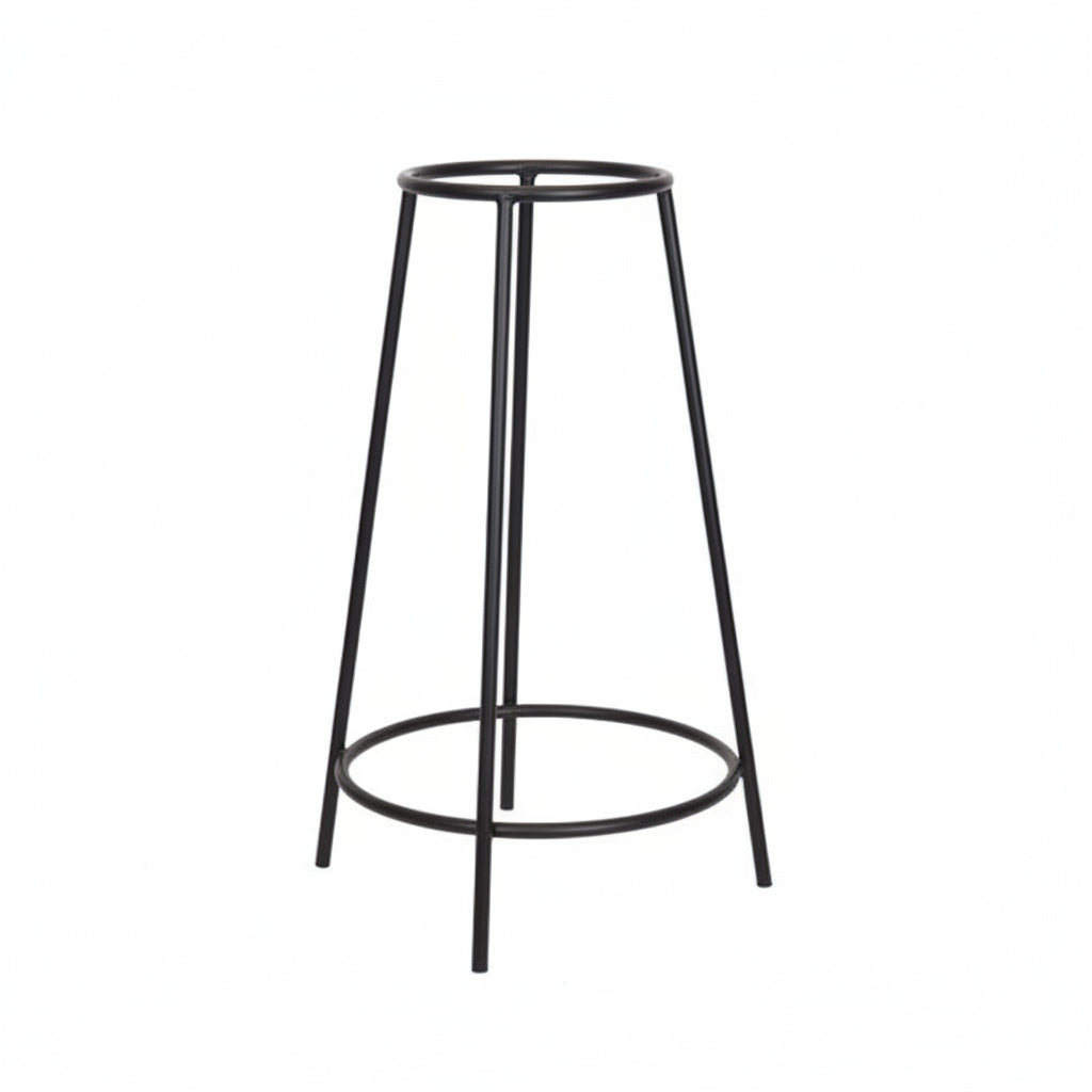 steel pot plant stands Steel Tripod Plant Stand 18"