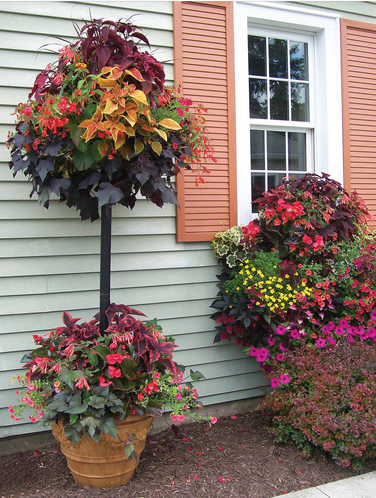 Pamela Crawford's Basket Column for Large Pots
