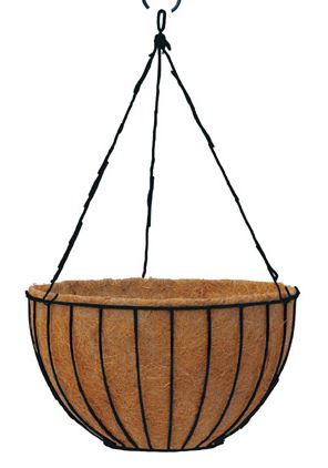 Heavy duty hanging or sitting basket 14 inch - Henderson Garden Supply
