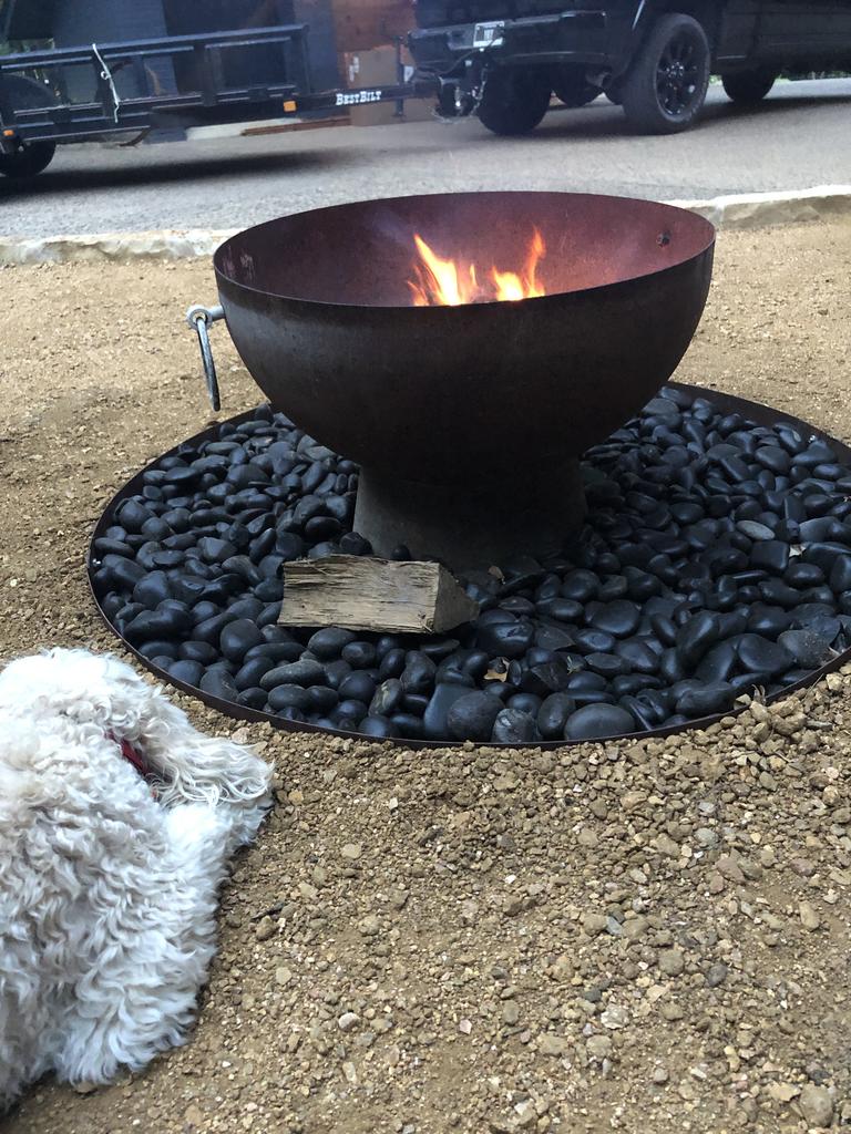 Core Pre-Rolled Steel Garden Tree Rings CorTen
