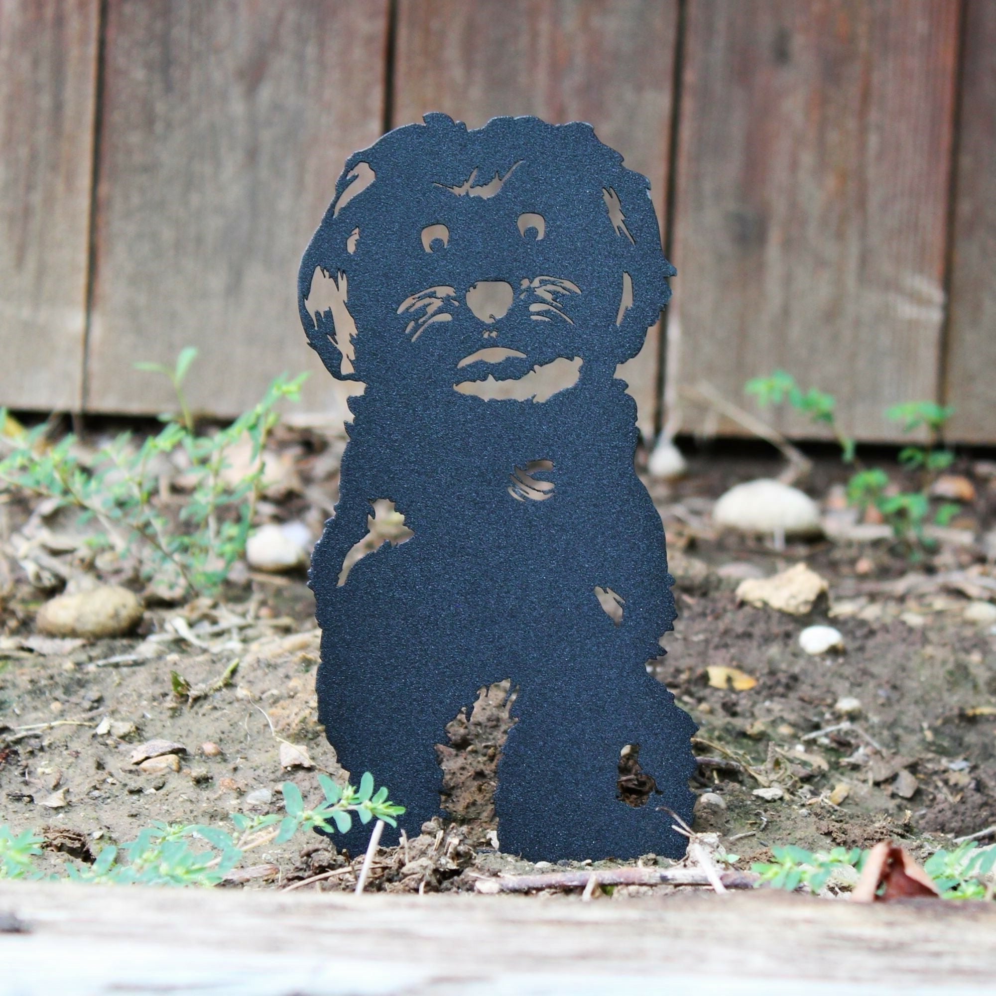 Maltese Decorative Garden Stake - Henderson Garden