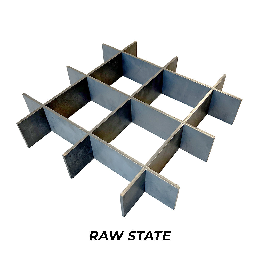 Corten Steel Firepit Grates