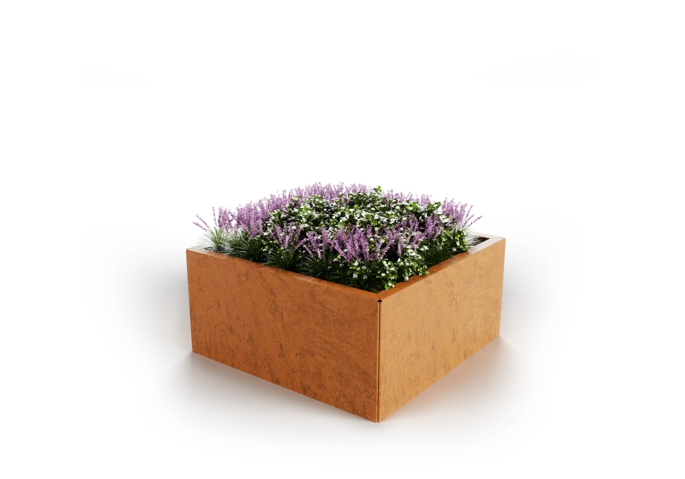 15.75"L x 15.75"W x 15.75"H Modular Planter Kit