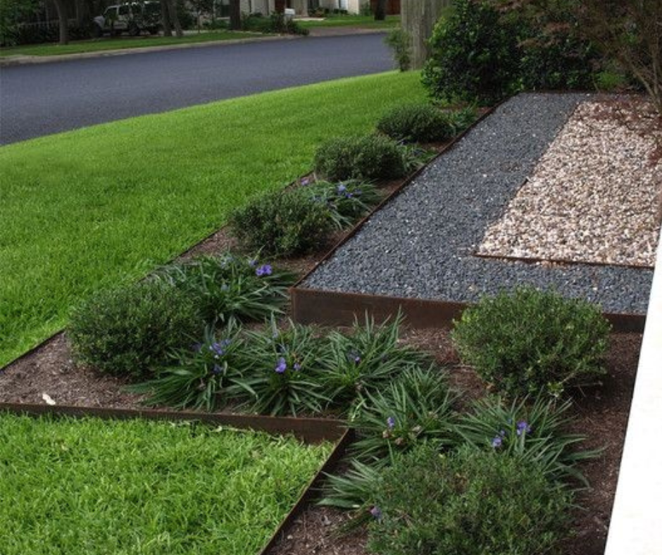Core edge flexible metal edging - Henderson Garden Supply