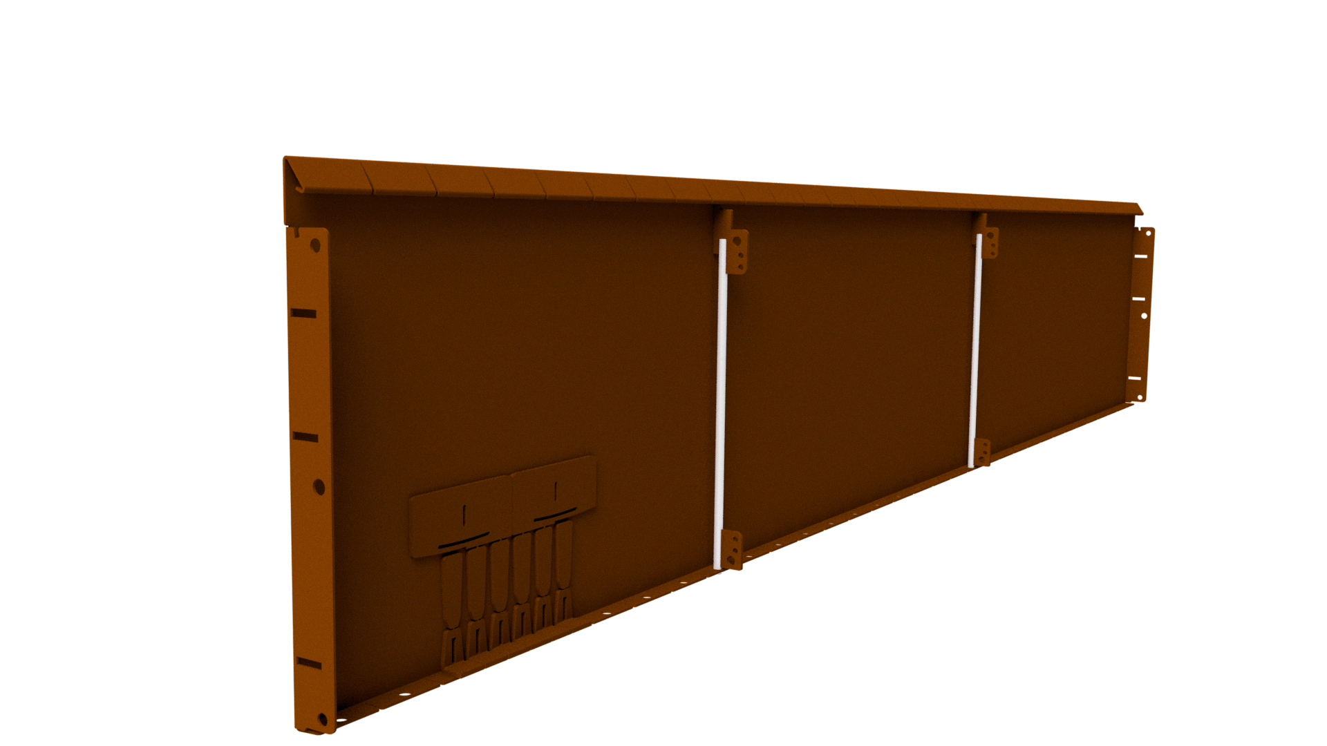 15.75" Height Flexible - Weathering