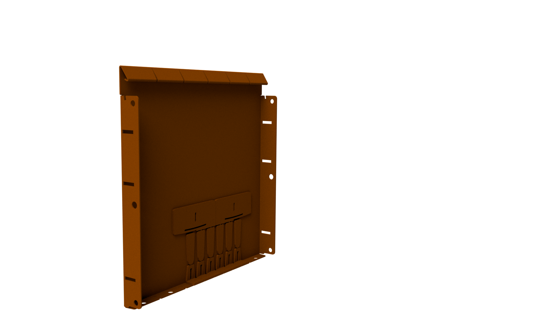 15.75" Height Flexible - Weathering
