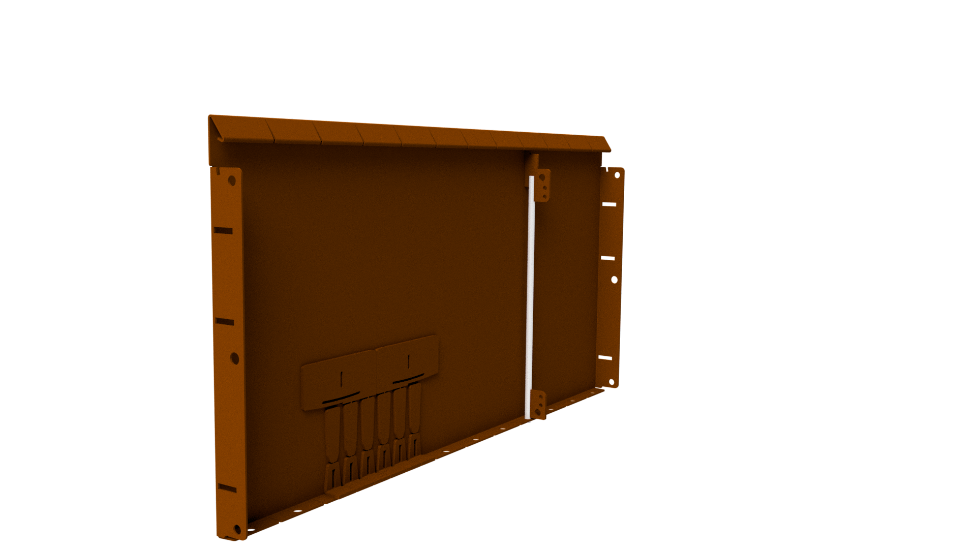 15.75" Height Flexible - Weathering
