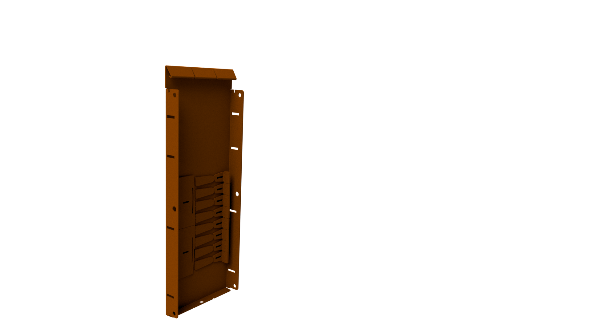 22" Height Rigid - Weathering