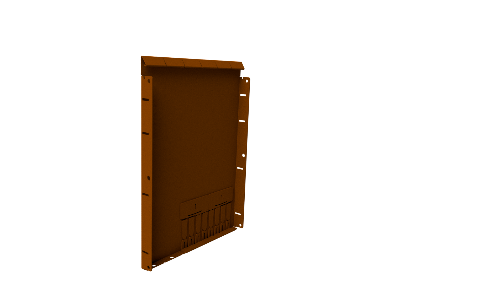 22" Height Rigid - Weathering