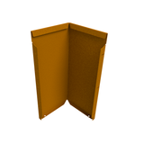 22" Height Rigid Steel Edging - Weathering