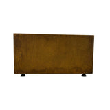 Weathering Steel Planter with Hive Screen
