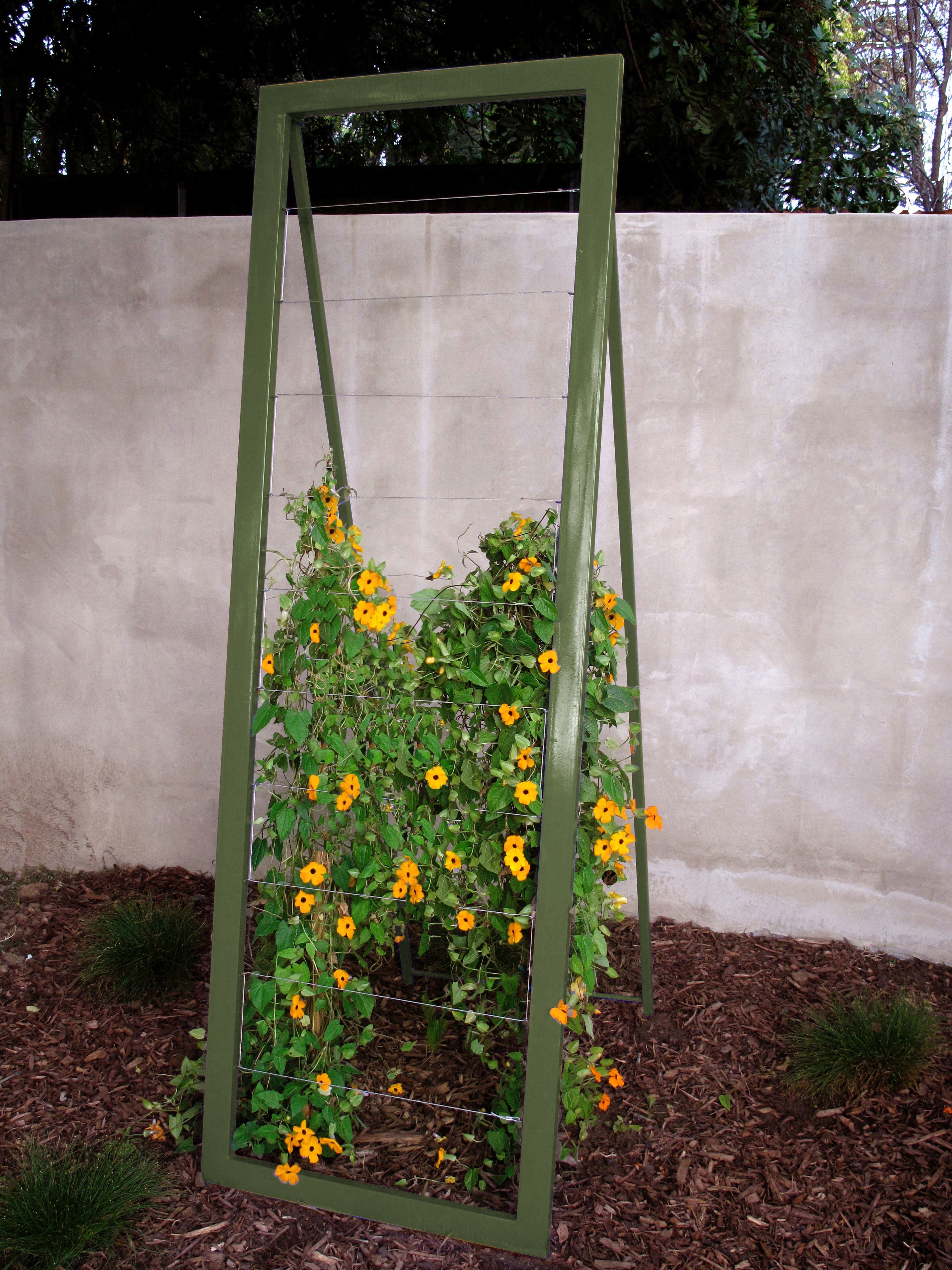 Large A Frame Garden Trellis