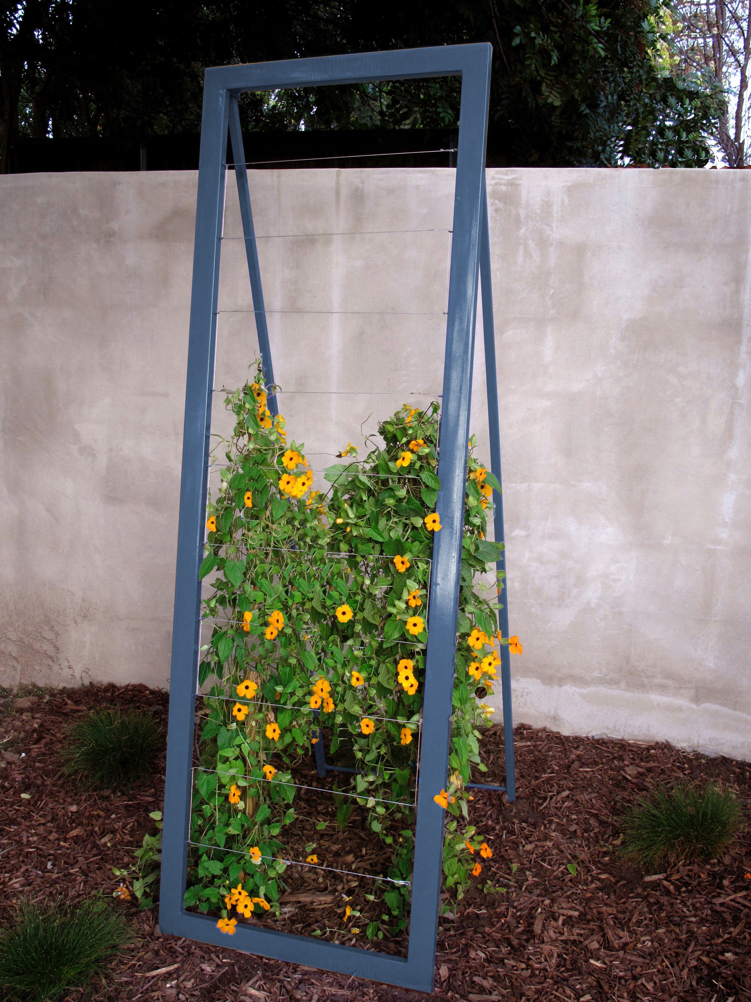 Large A Frame Garden Trellis
