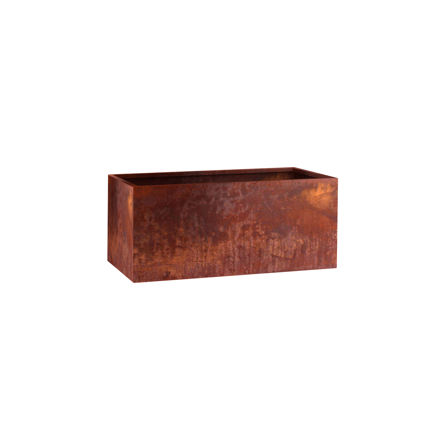 Corten Steel Box Planters