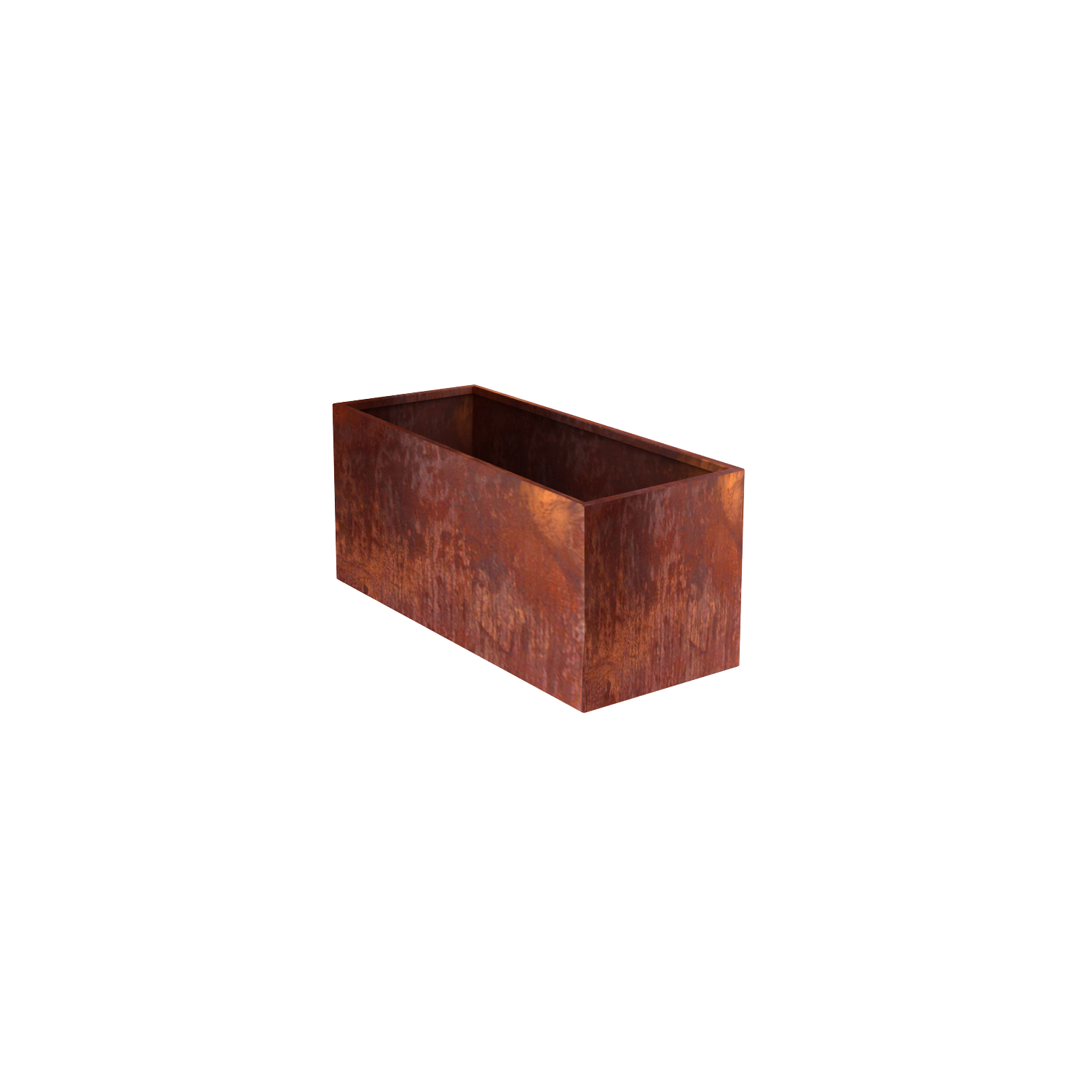 Corten Steel Box Planters