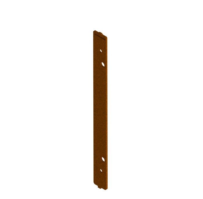 15.75" CorTen Steel Modular Raised Garden Bed - Weathering Steel