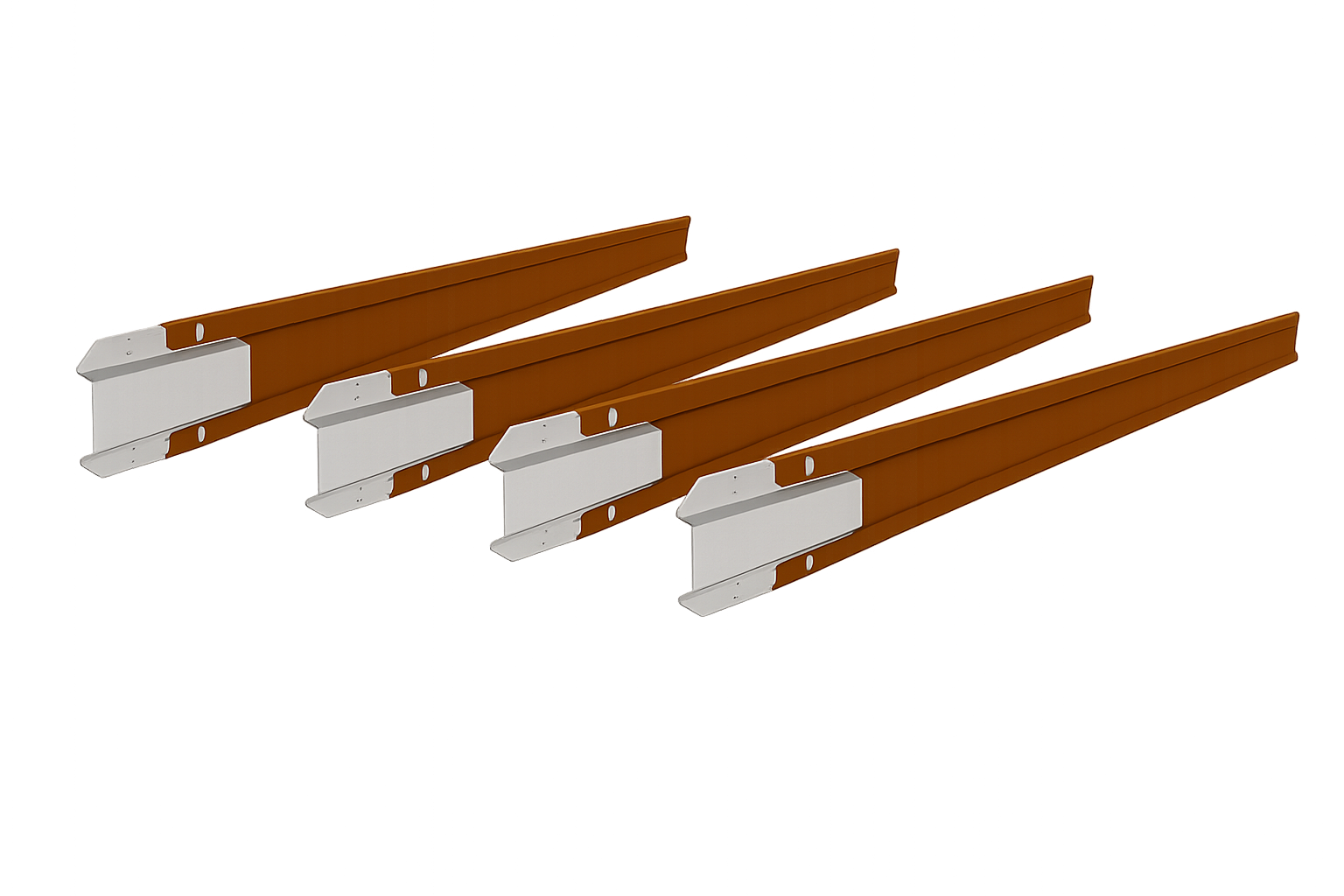 4" Height Rigid - Weathering
