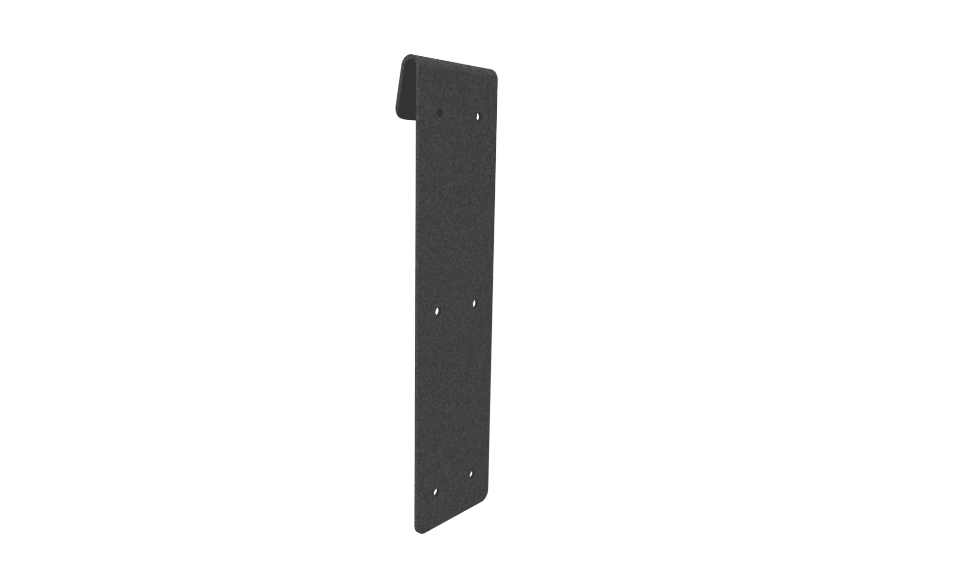 9.5" Height Flexible Steel Edging - Black