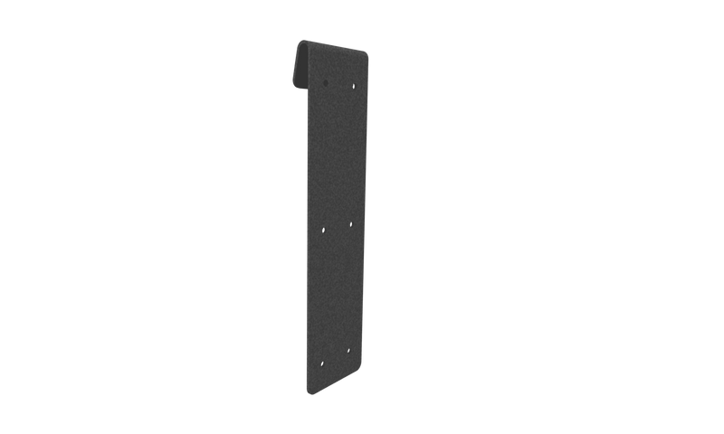 9.5" Height Flexible Steel Edging - Black