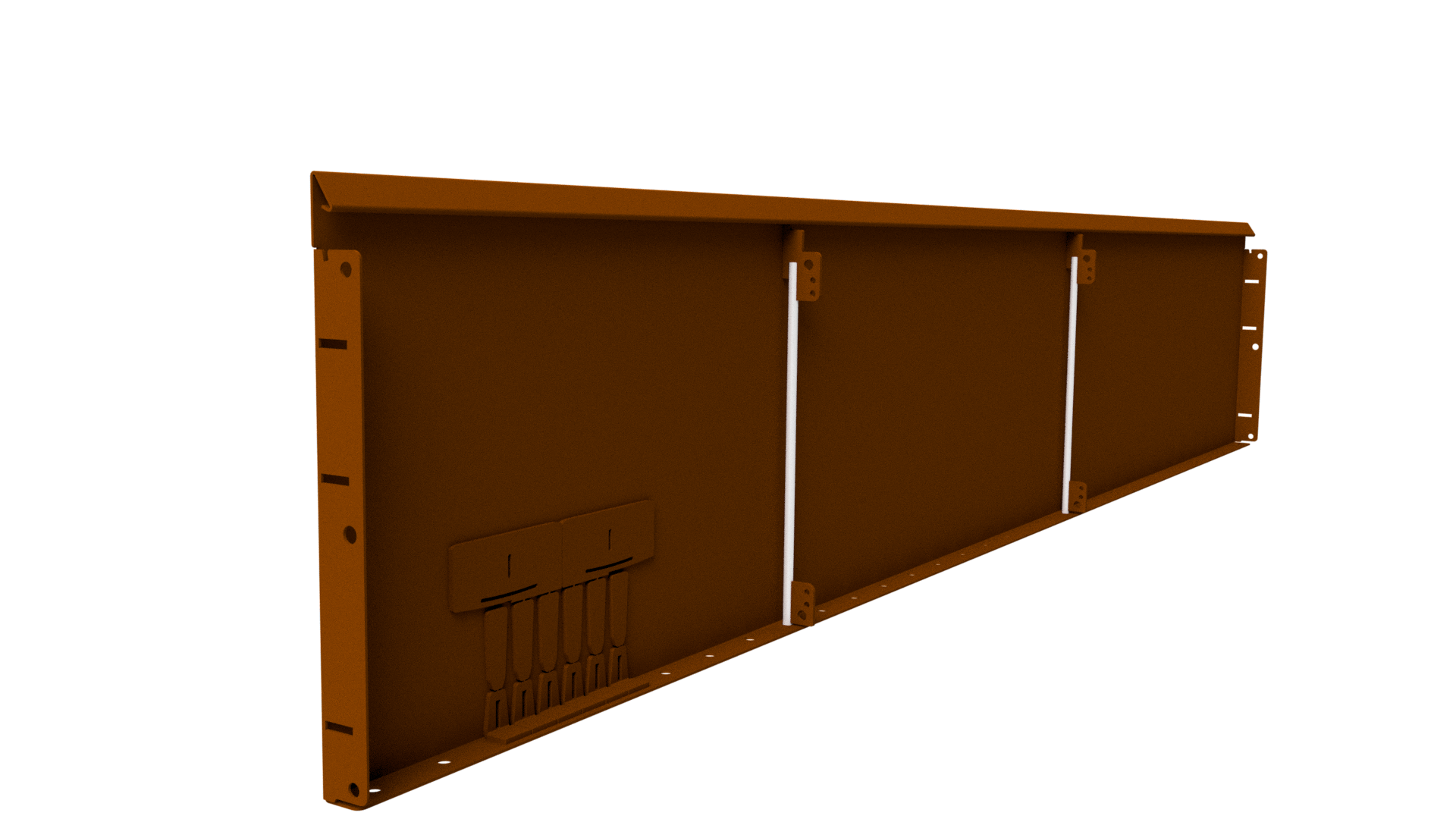 15.75" Height Rigid - Weathering