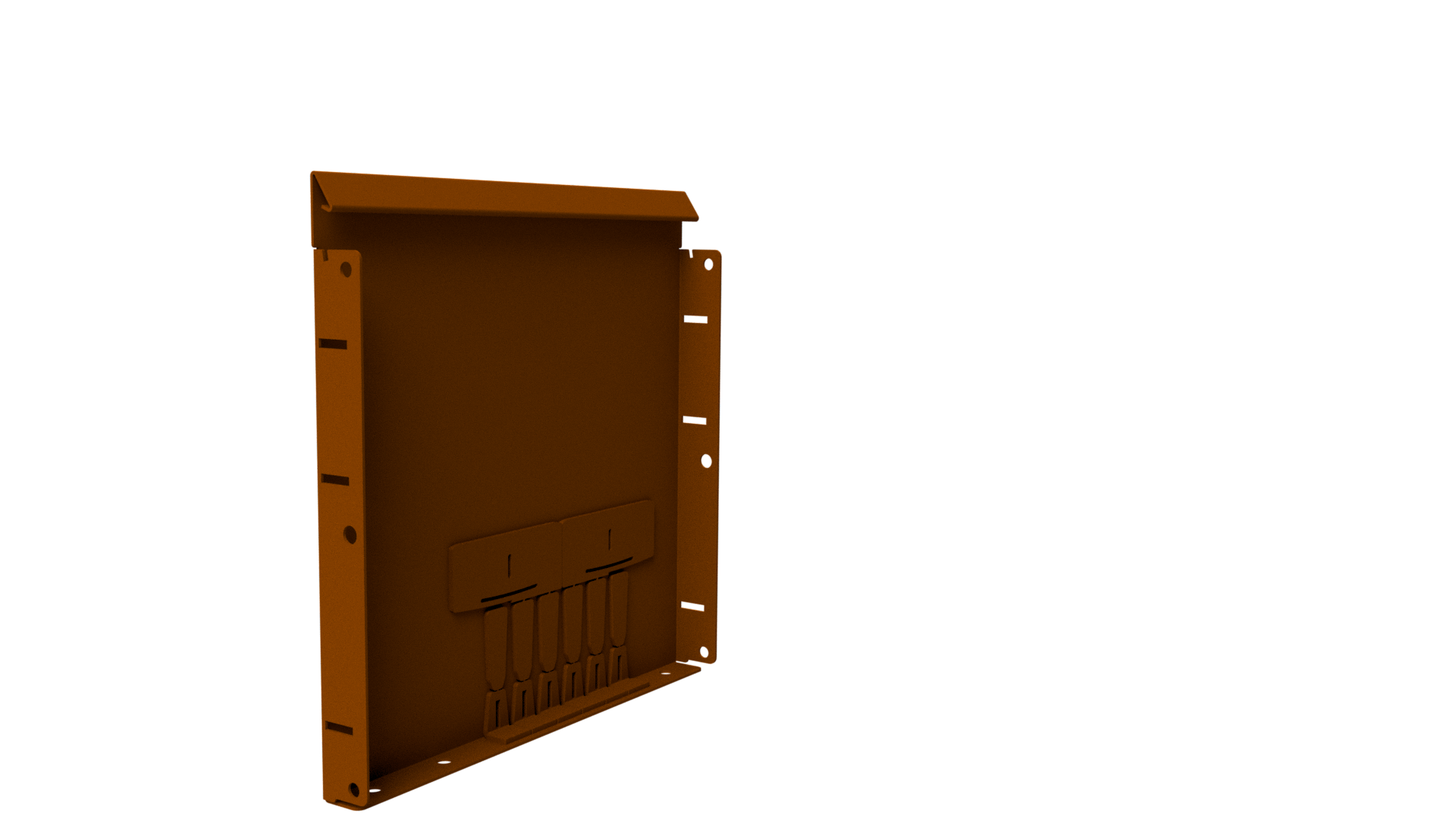 15.75" Height Rigid - Weathering