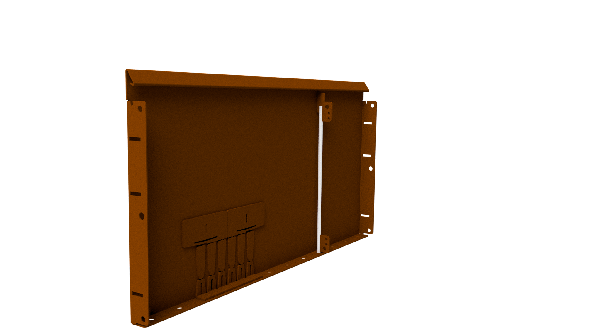 15.75" Height Rigid - Weathering