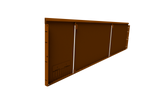 Straightcurve rigid weathering steel 22 in height garden beds and retaining - Henderson Garden Supply