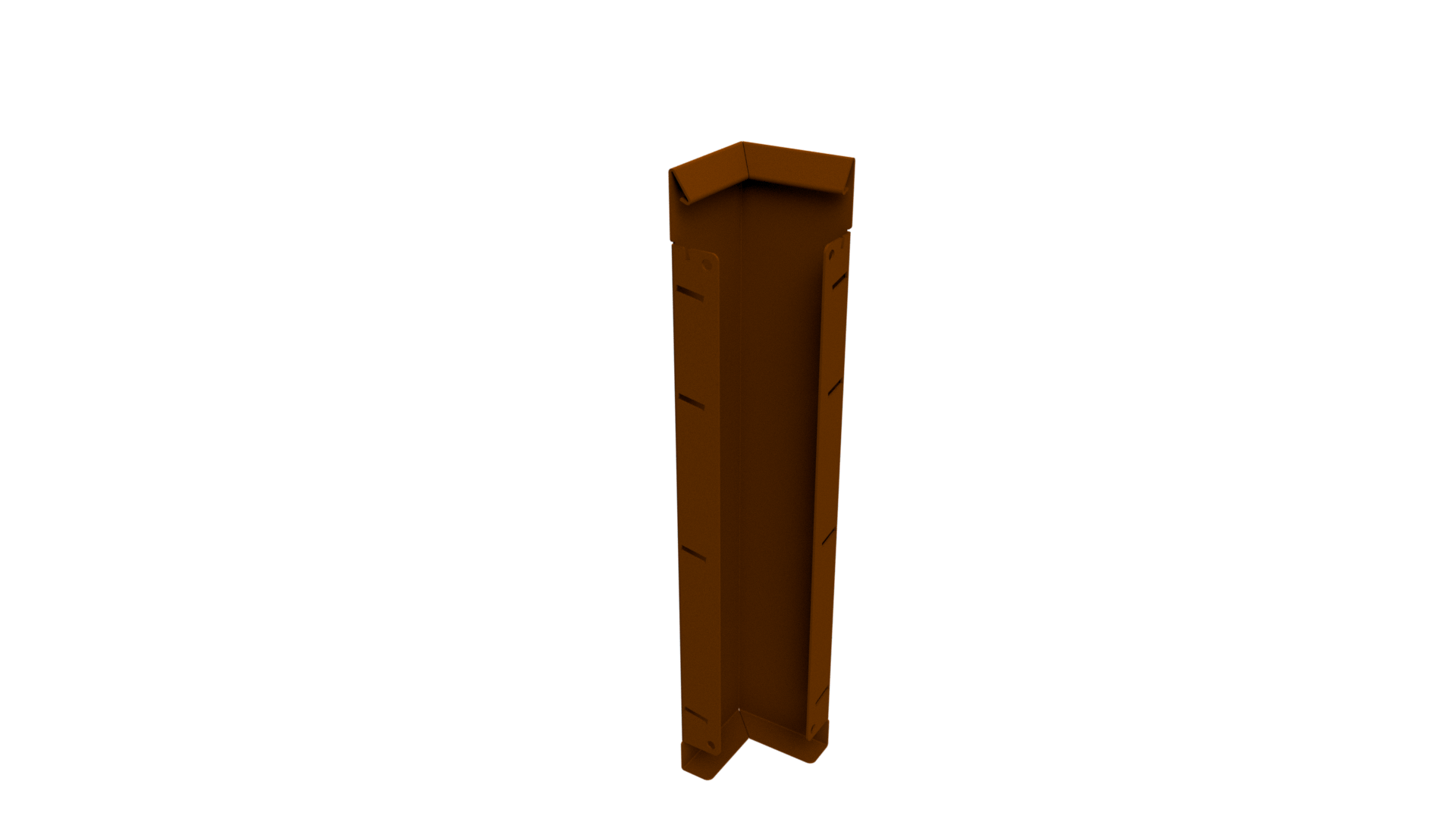 Rigid 22 inch Corner for Straightcurve Panels - Henderson Garden Supply
