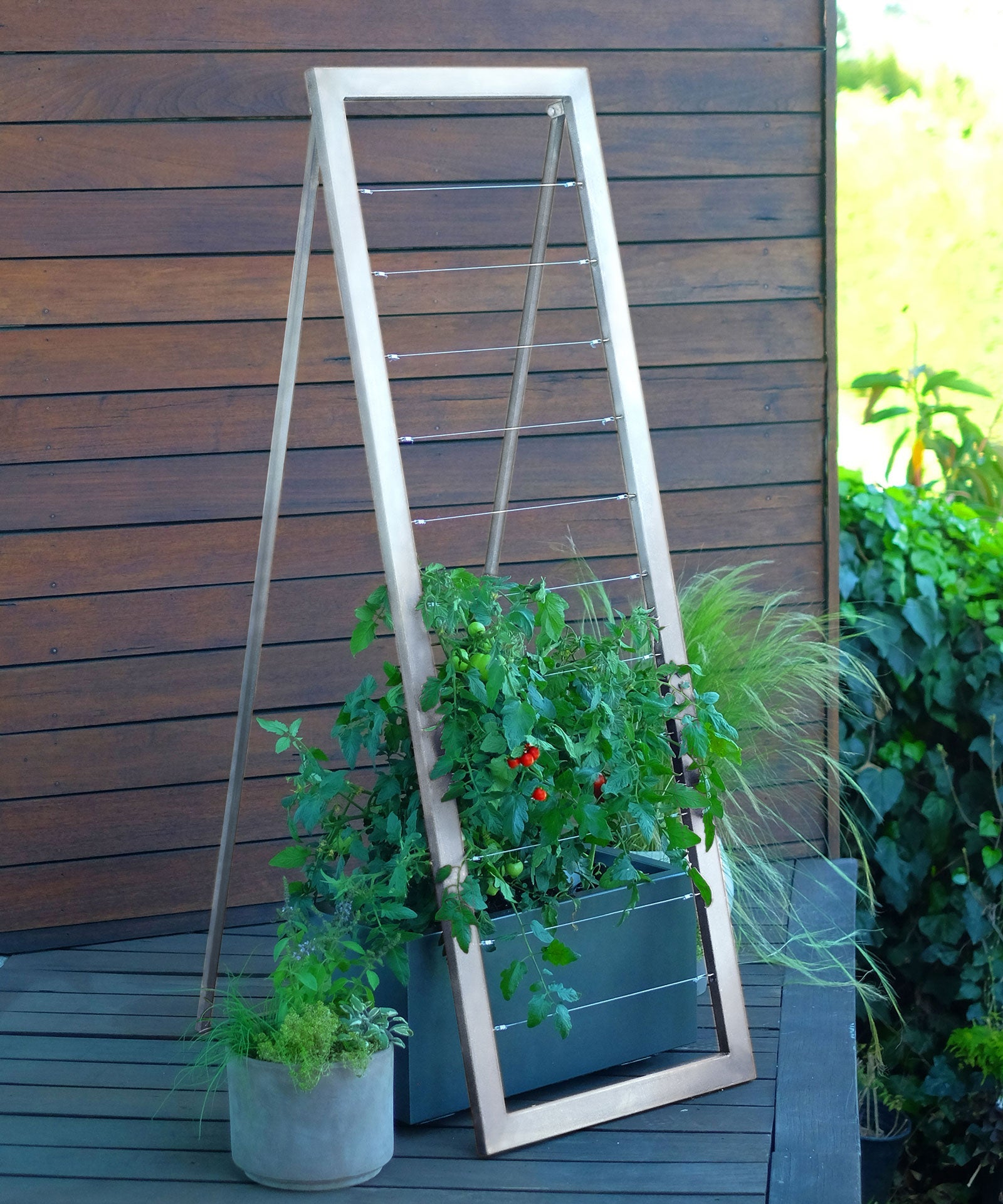 Large A Frame Garden Trellis