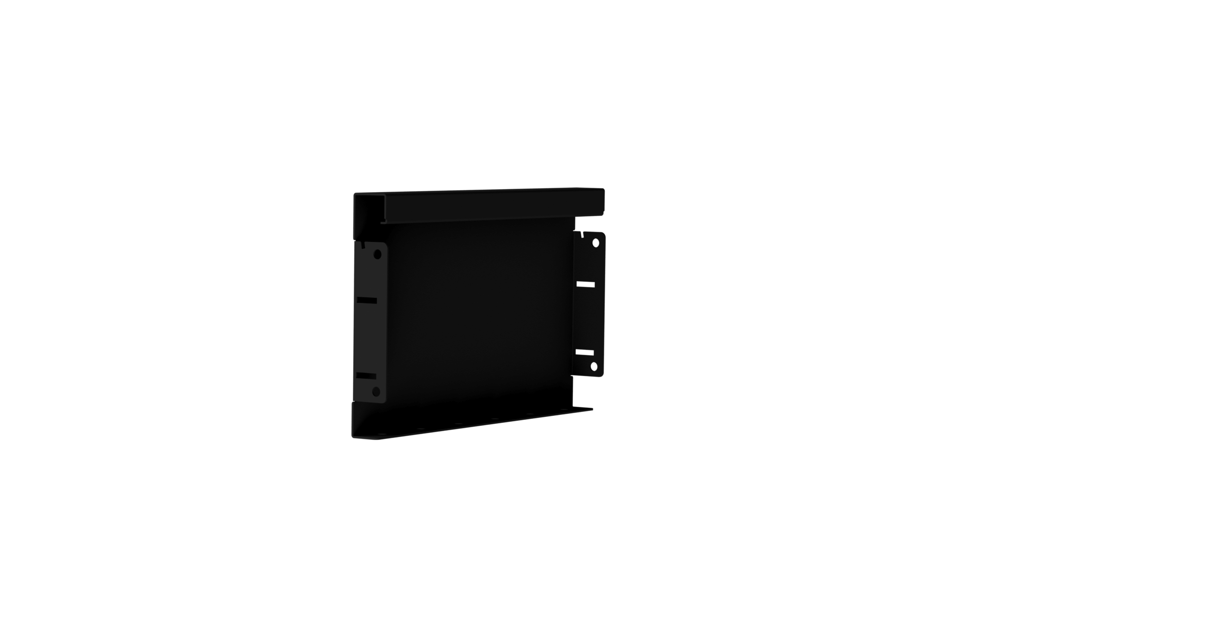 9.5" Zero Flex - Black