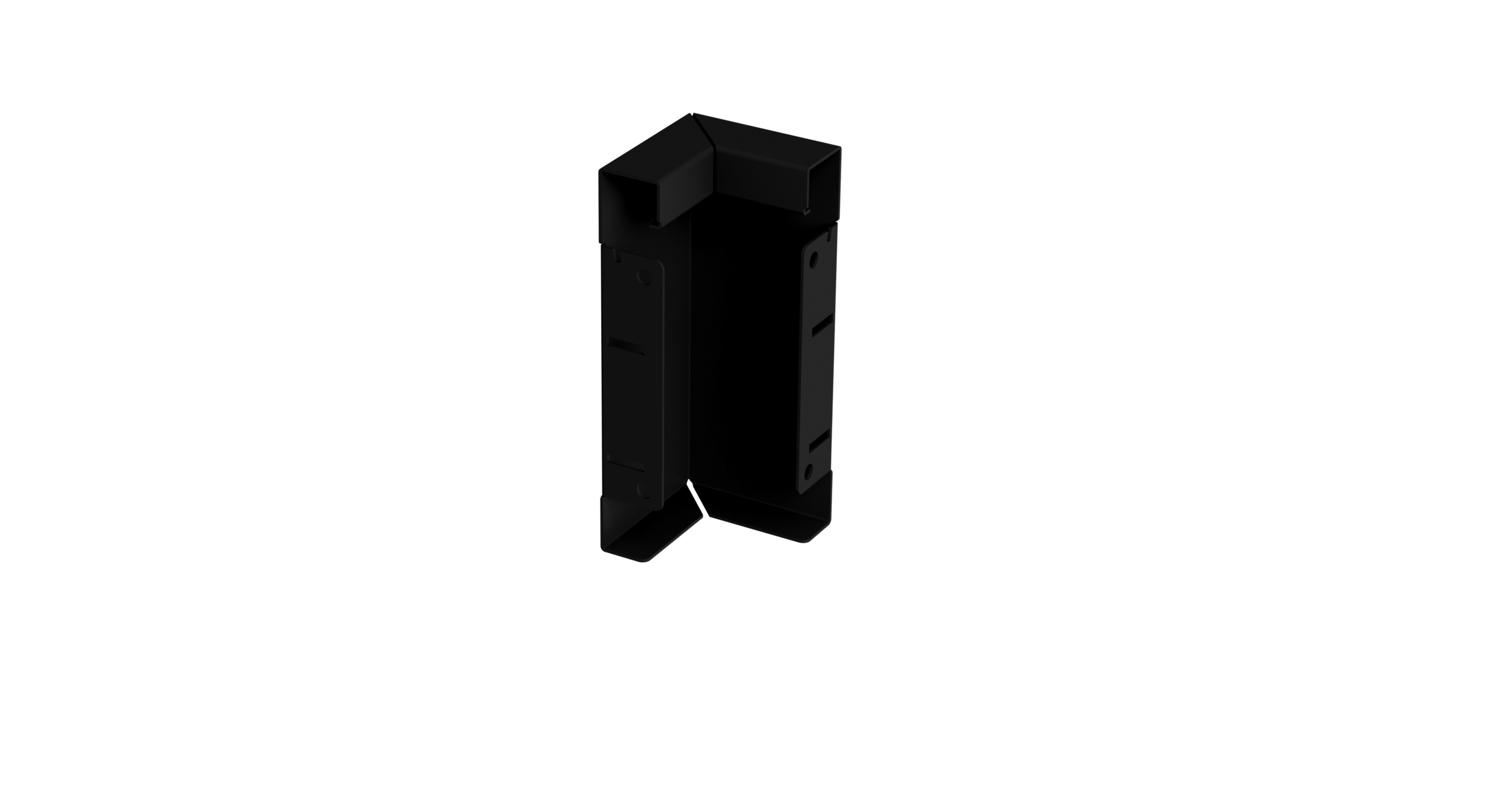 9.5" Zero Flex - Black