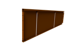 22" Height Zero Flex - Modular Planter - Weathering