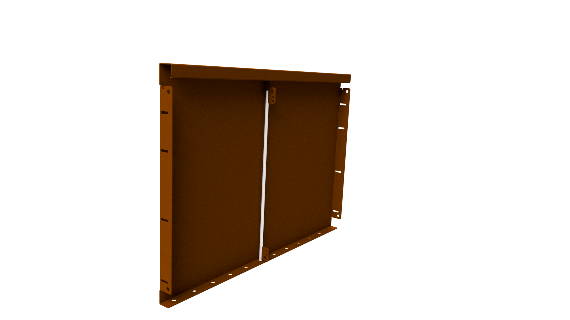 Weathering Steel 22 Height Zero Flex Raised Garden Bed Planter Sections - Thumbnail 4