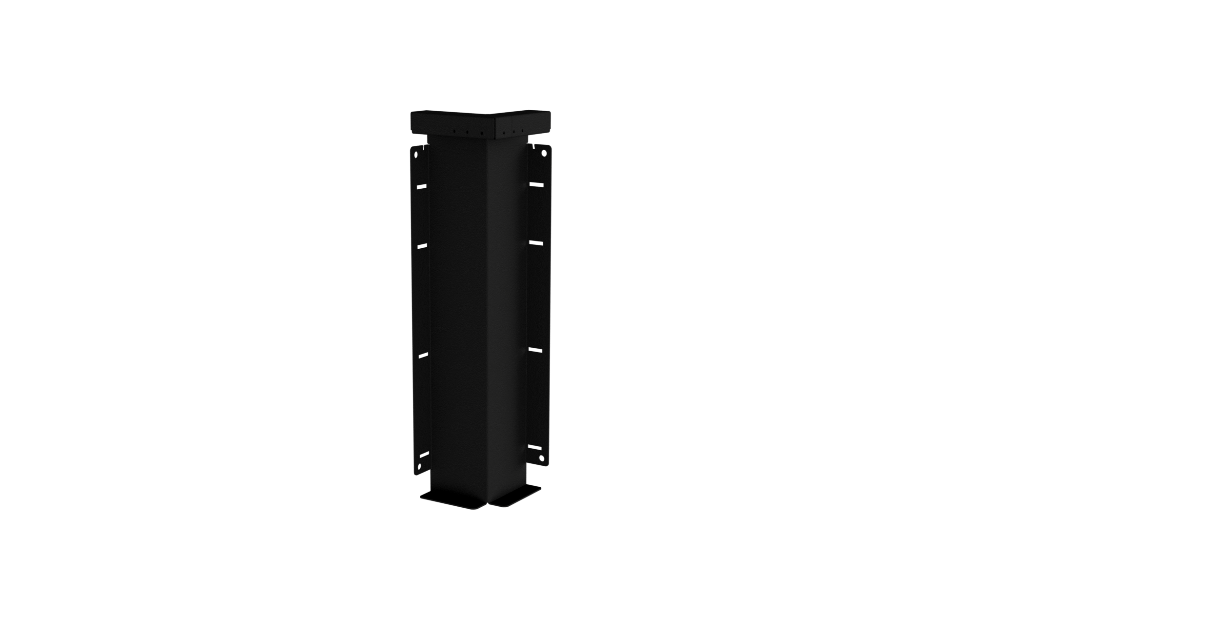 22" Height Zero Flex - Black
