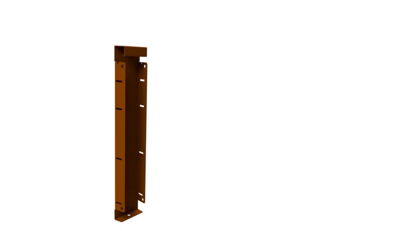 22" Height Zero Flex - Modular Planter - Weathering