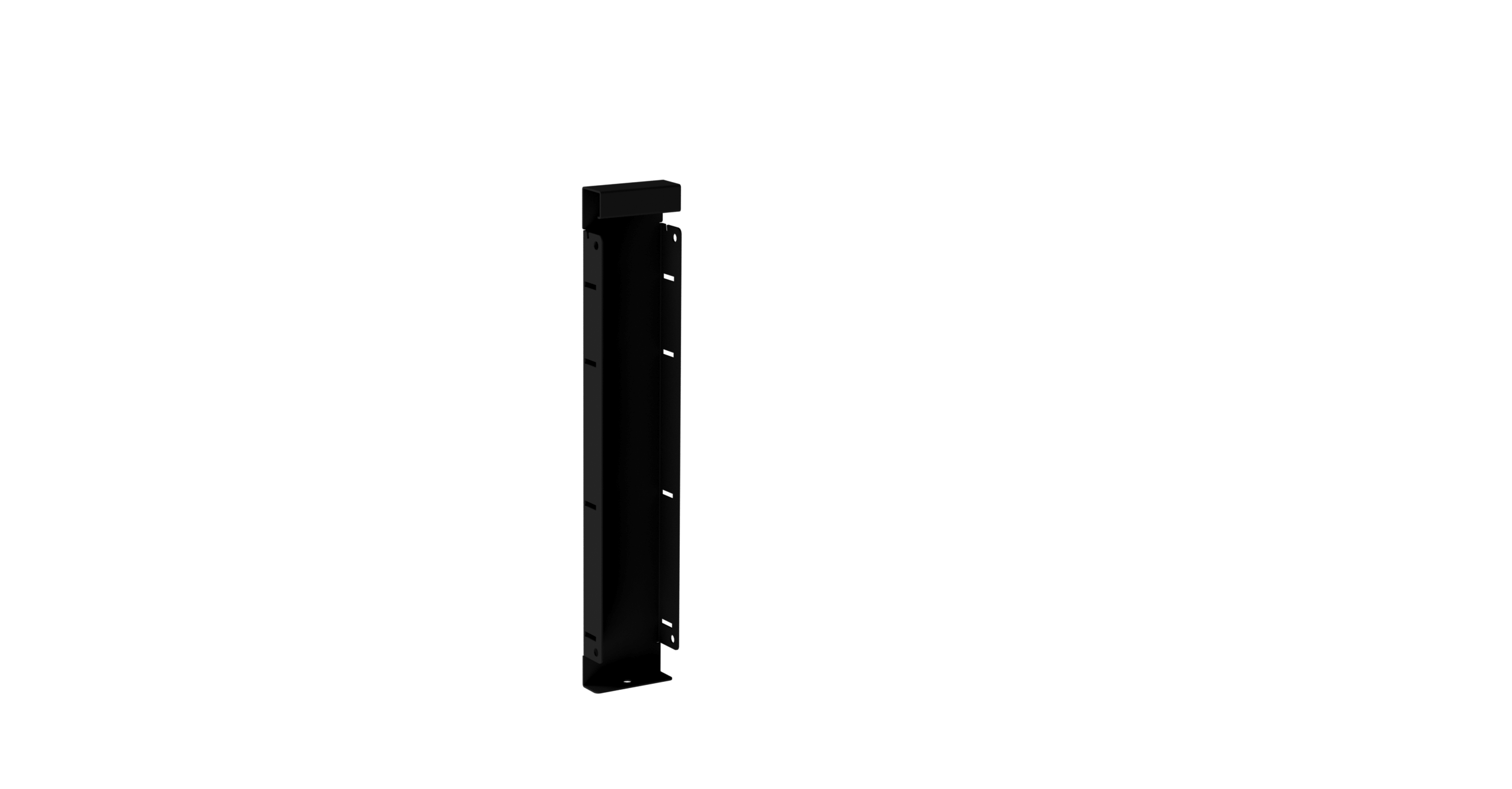 22" Height Zero Flex - Black