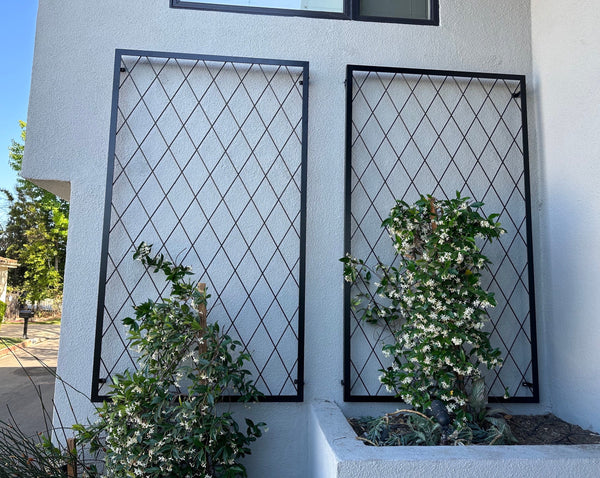 Heavy Duty Diamond Grid Trellis
