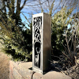 Buck Forest Solar Light - Steel - 2 sizes