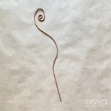 Copper Swirl Decorative Plant Stick, 2 Lengths Available
