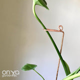 Copper Swizzle Decorative Plant Stick