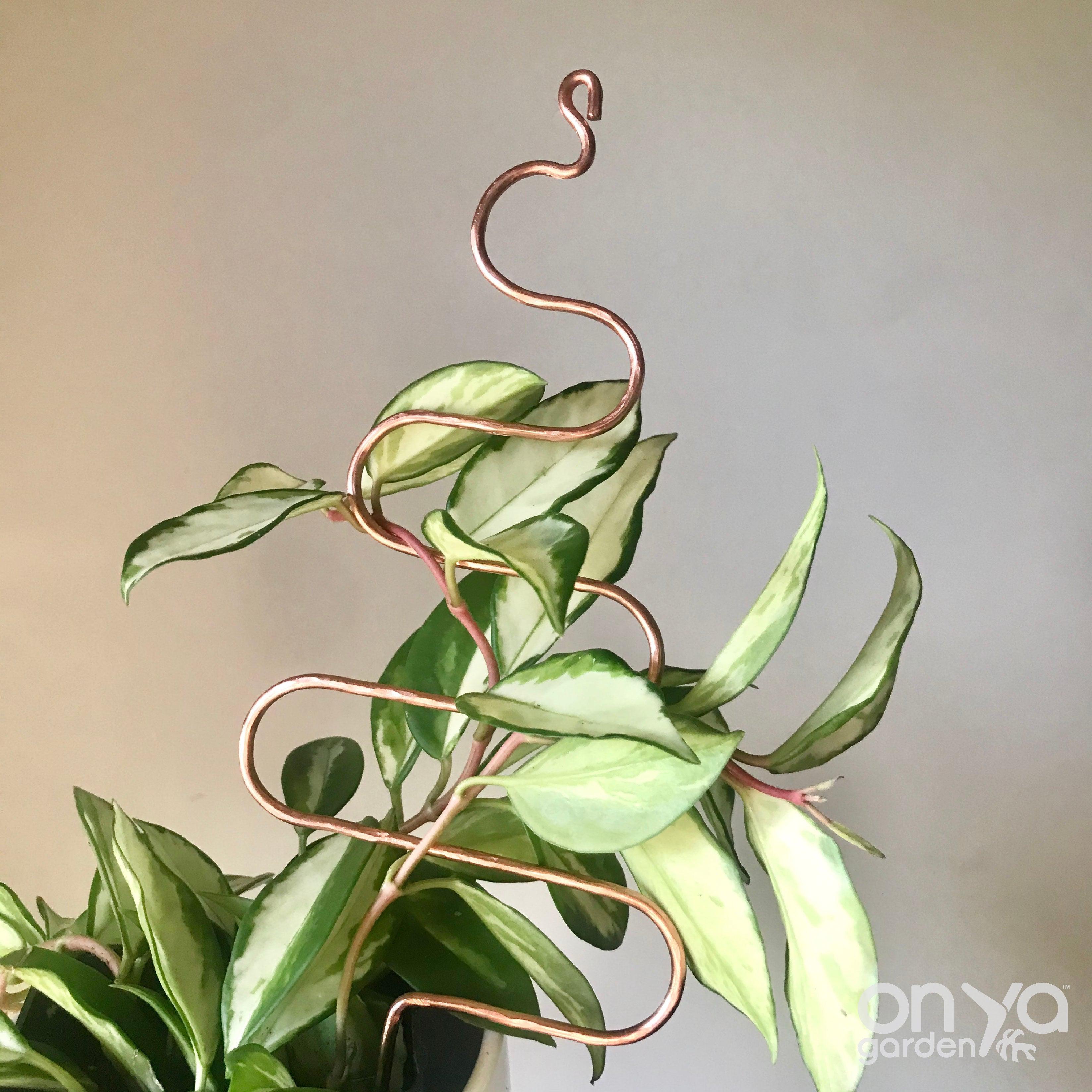 Copper Tree Decorative Plant Stick