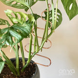 Copper Tree Decorative Plant Stick