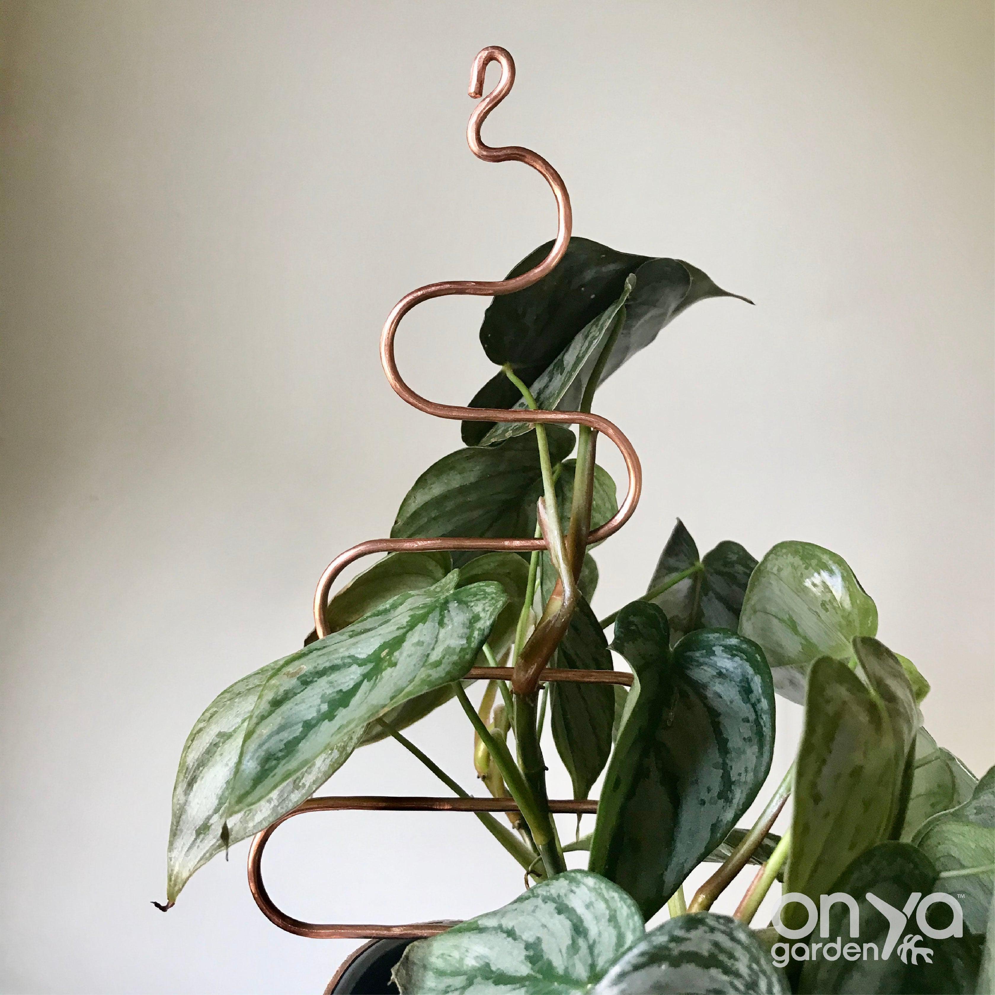 Copper Tree Decorative Plant Stick