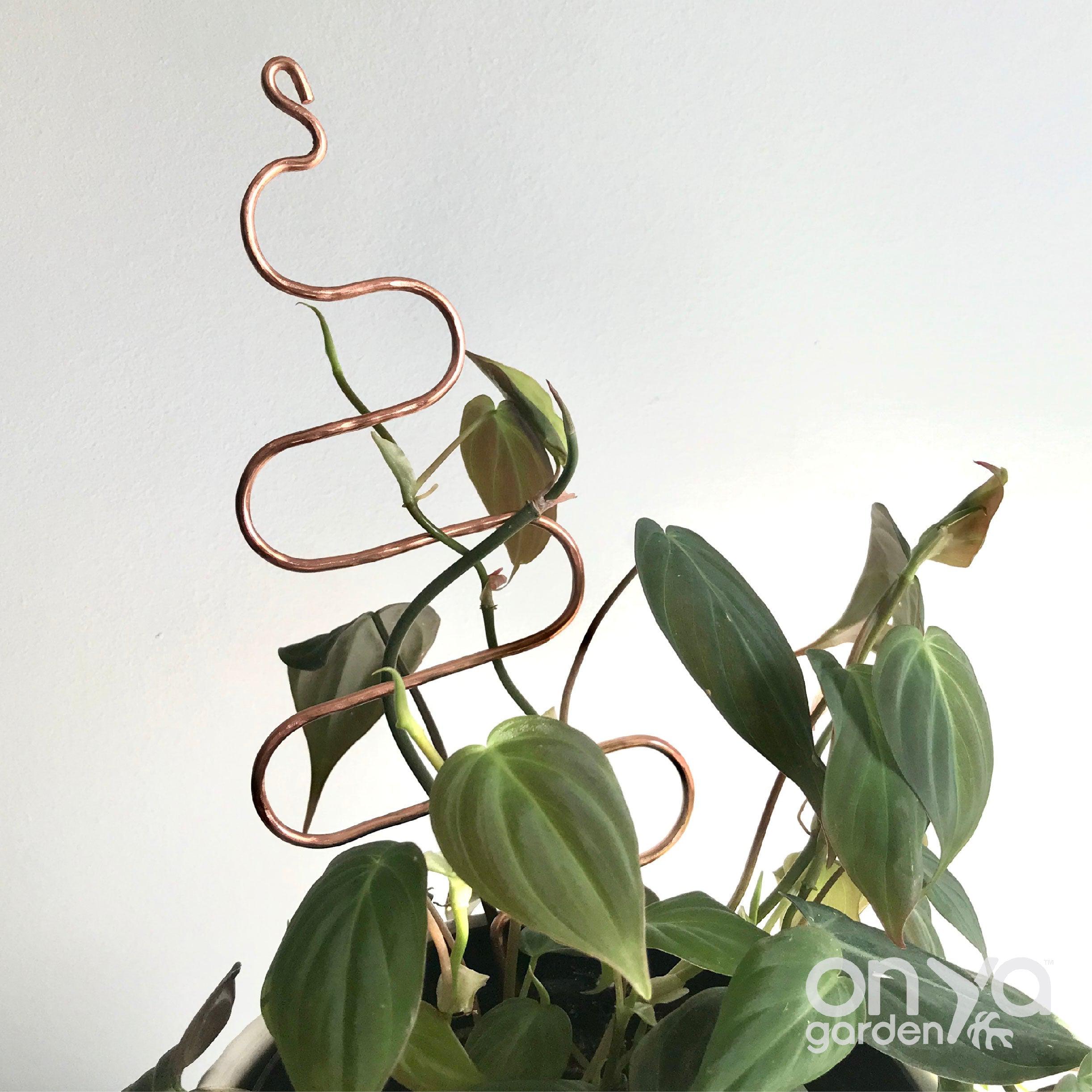 Copper Tree Decorative Plant Stick