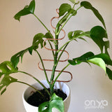 Copper Tree Decorative Plant Stick