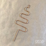 Copper Tree Decorative Plant Stick