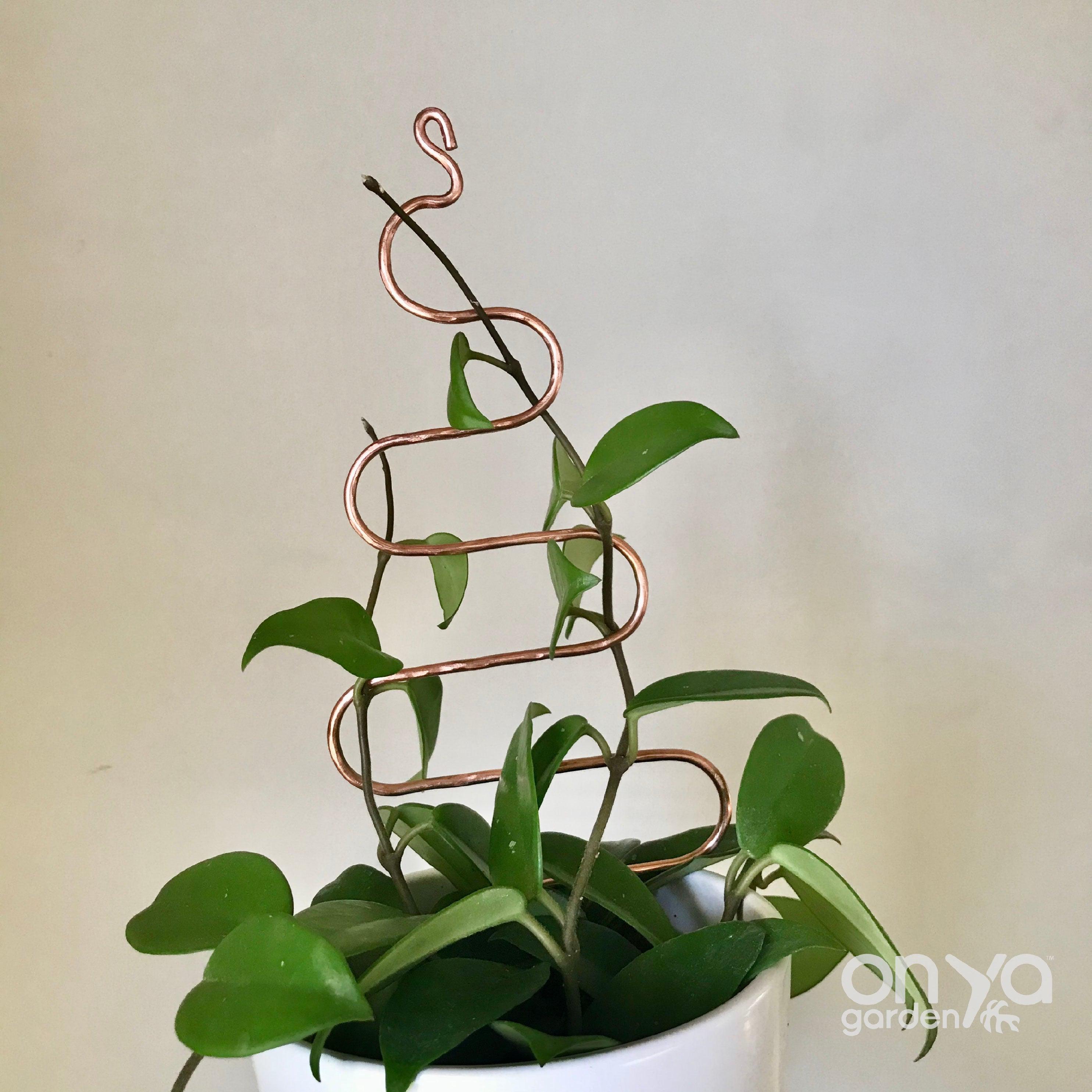 Copper Tree Decorative Plant Stick