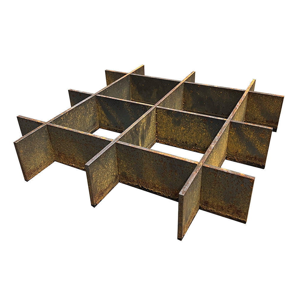 Corten Steel Firepit Grates