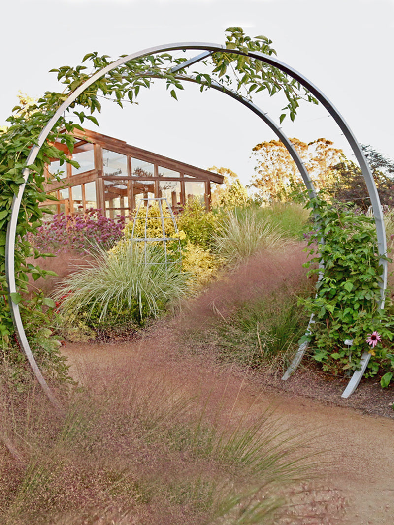 Modern Circle Arbor