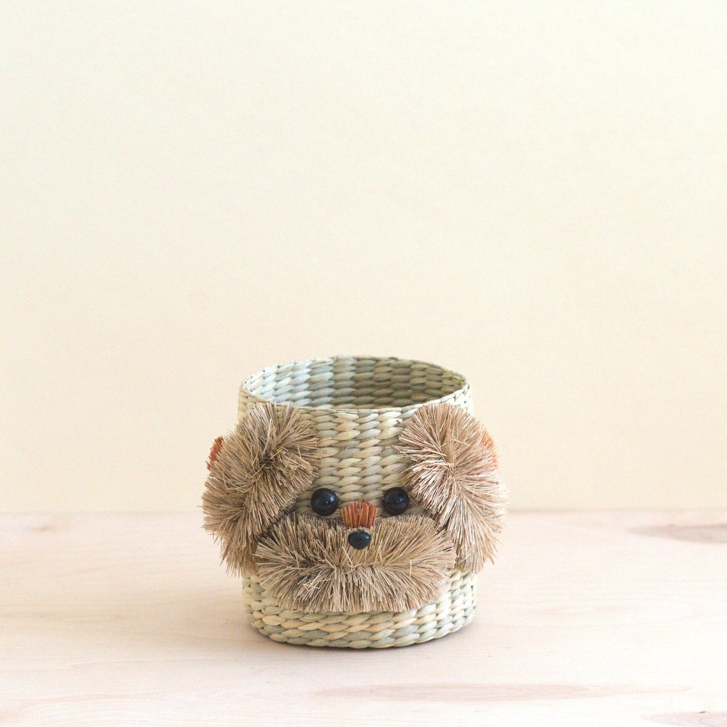 Dog seagrass planter basket - Henderson Garden Supply
